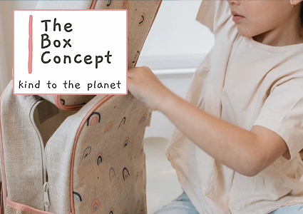 The box concept ghana