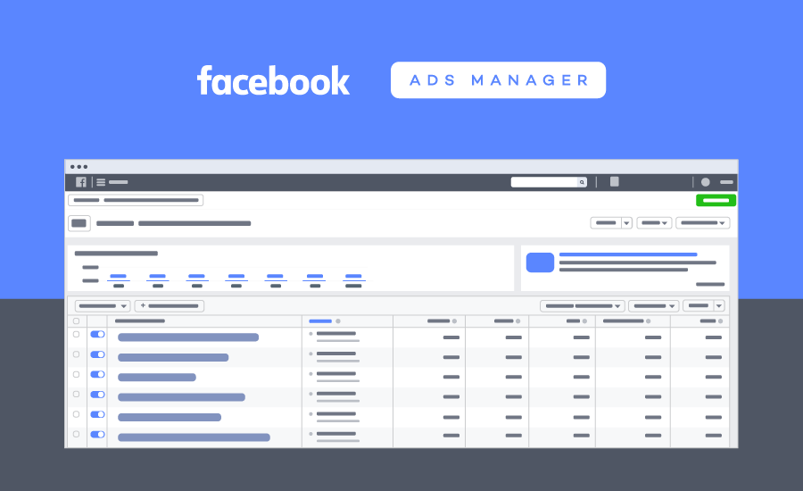 Facebook Ads Manager Facebook Ads Manager
