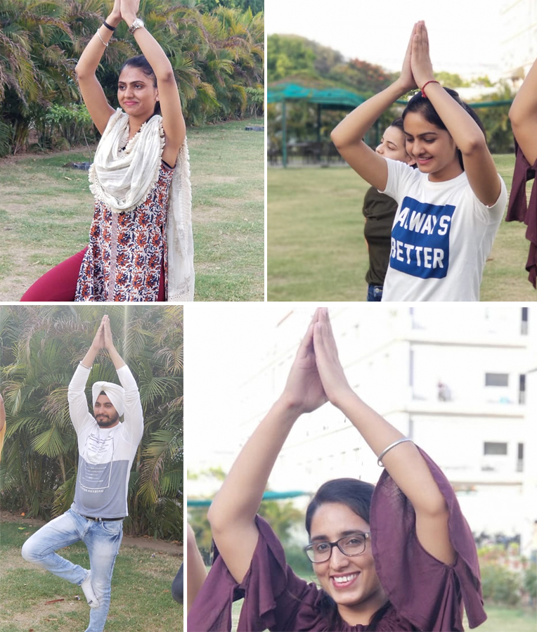 International Yoga Day