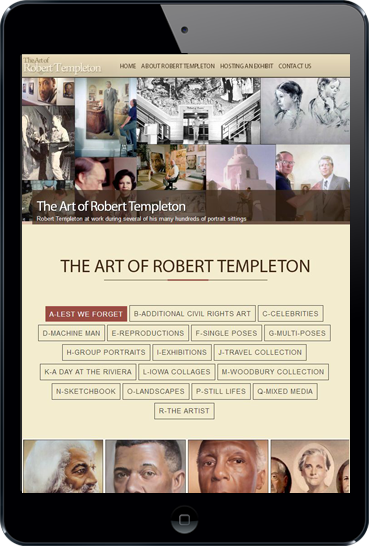 The Art of Robert Templateon