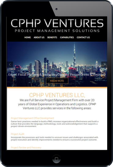 CPHP VENTURES CPHP VENTURES