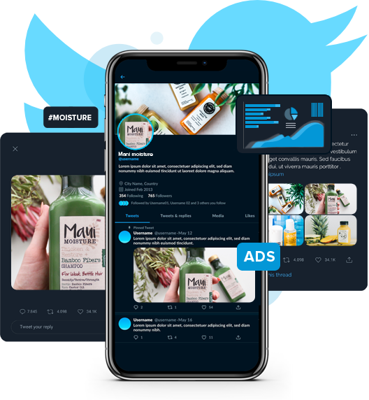 Our Comprehensive Twitter Ads Services