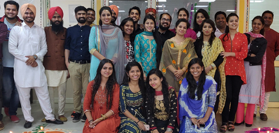 Diwali Party & Celebration at Office