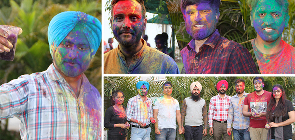 Holi Celebration
