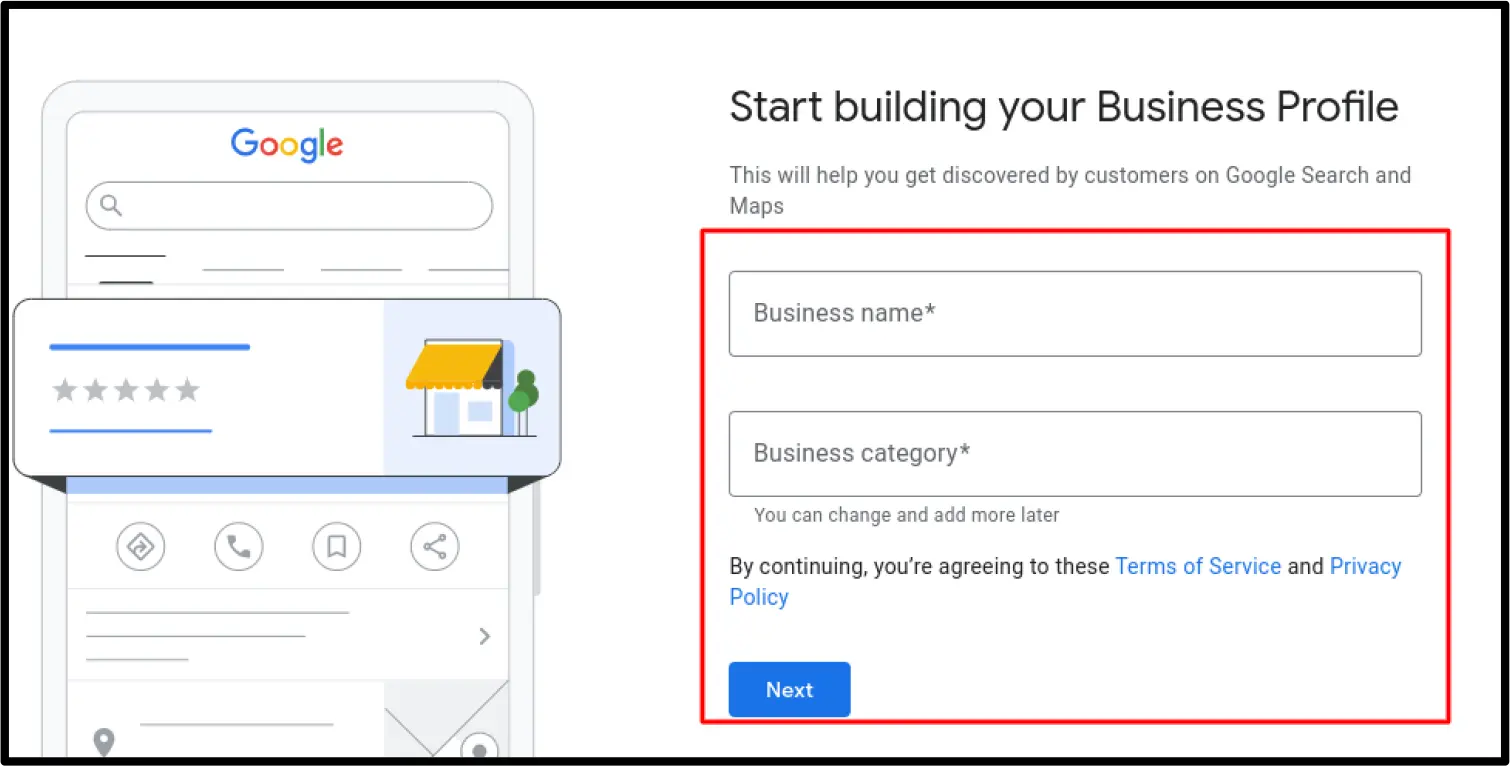  business category