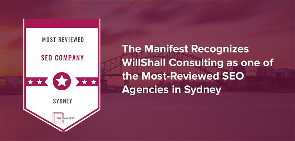 WillShall Ranked Among Sydney’s Best SEO Agencies