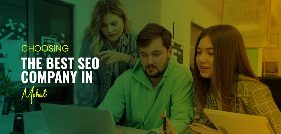 Top 10 SEO Companies in Mohali for 2025