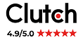 Clutch 5 Star Logo