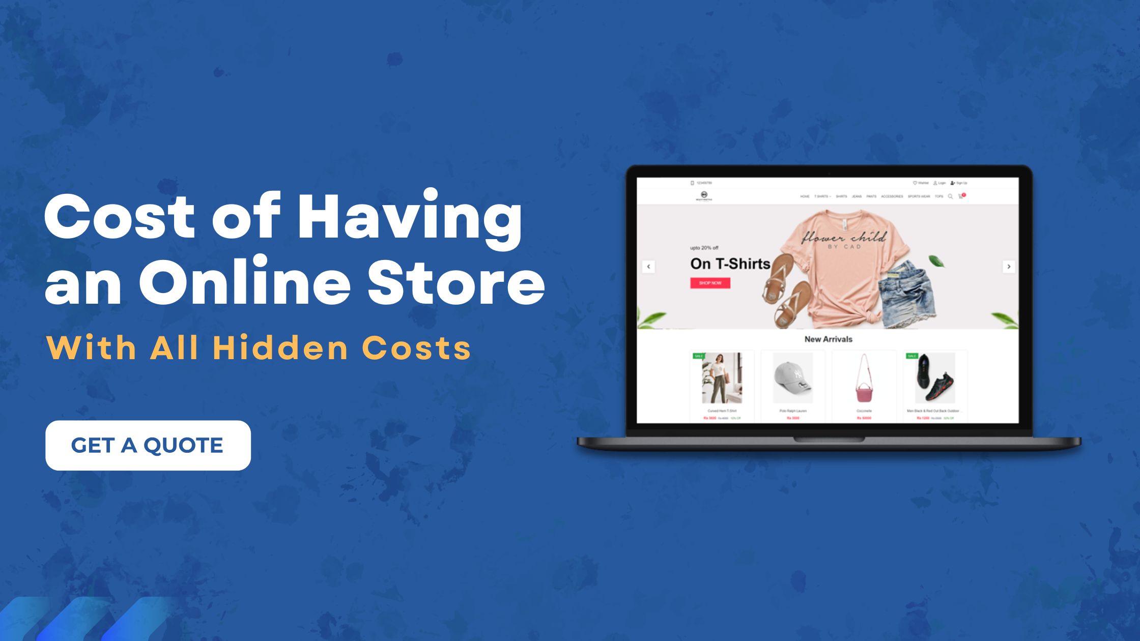 Cost of Having an Online Store with All Hidden Costs