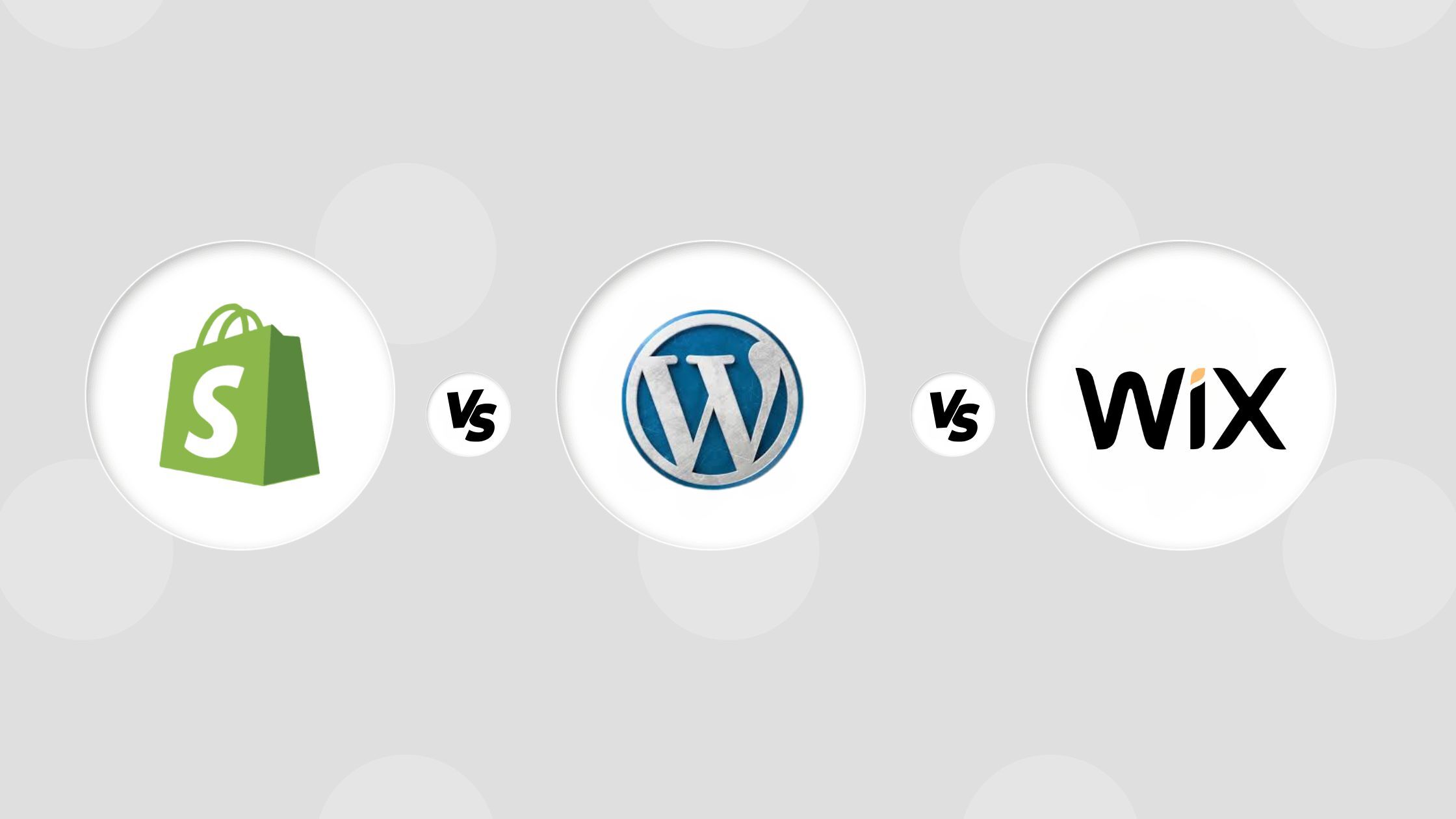 Shopify vs. WordPress vs. Wix: Which Is Right for Your Online Store?