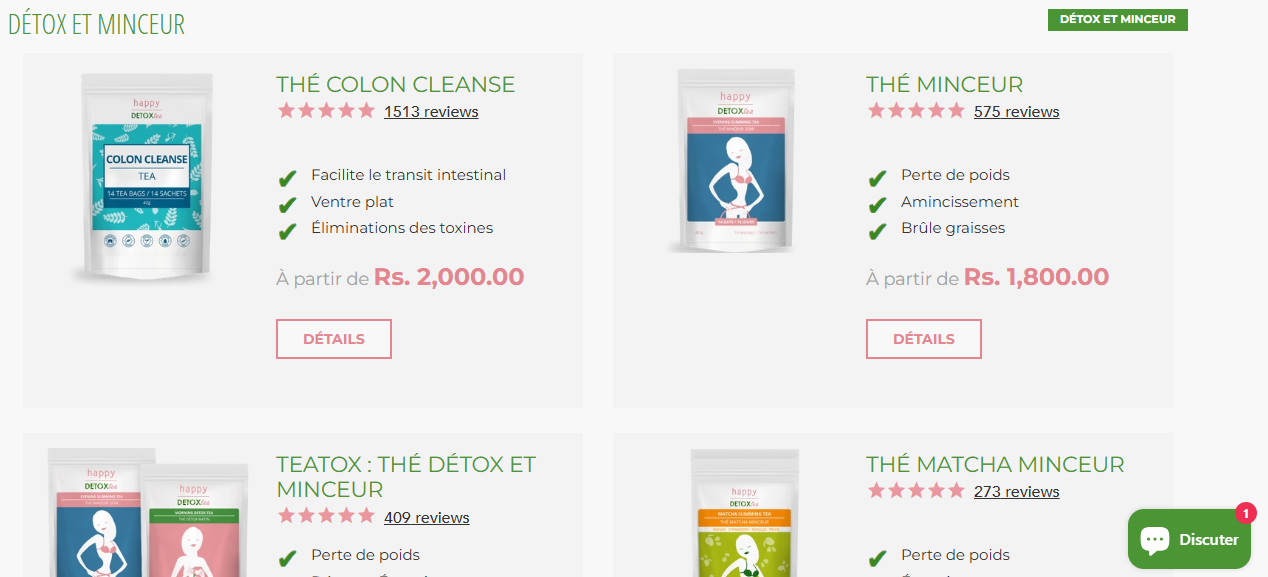 happy detox website