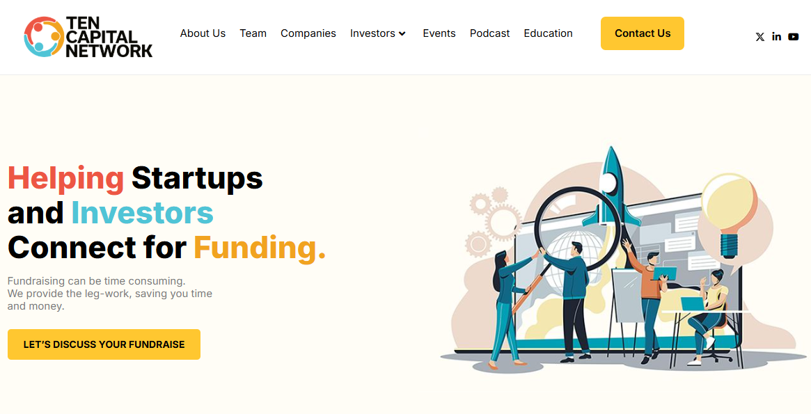 ten capital network