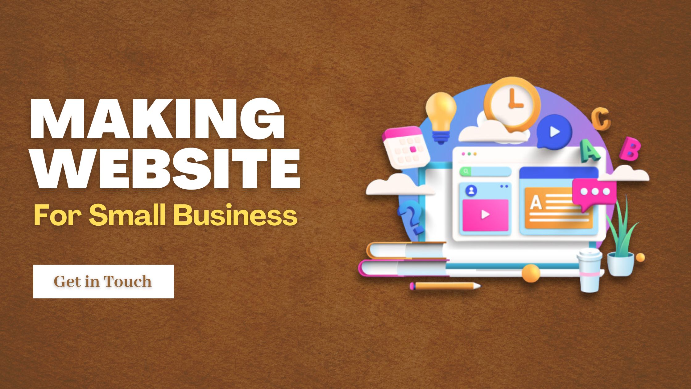 Making a Website for a Small Business