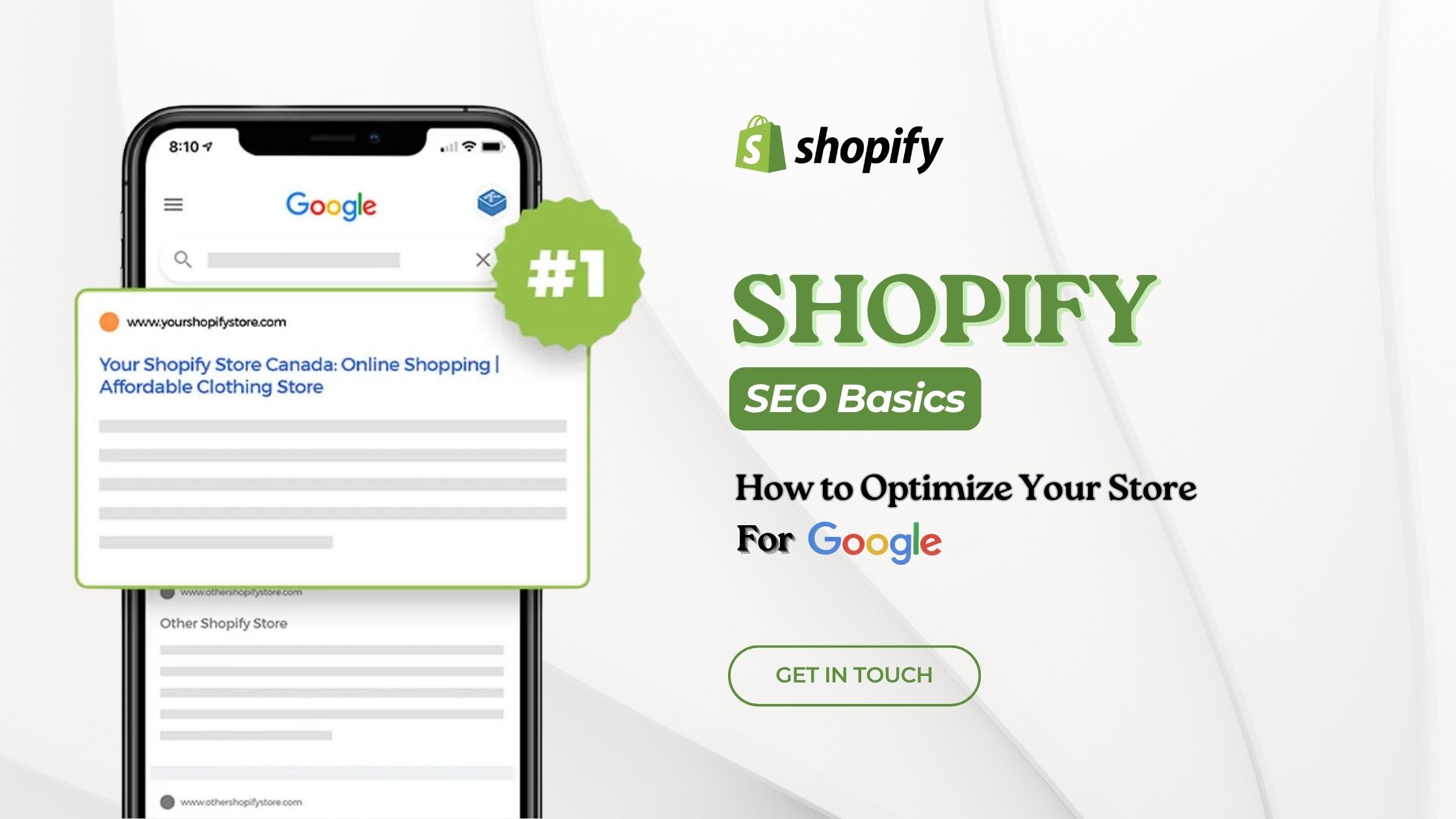 Shopify SEO Basics: How to Optimize Your Store for Google Shopify SEO Basics: How to Optimize Your Store for Google