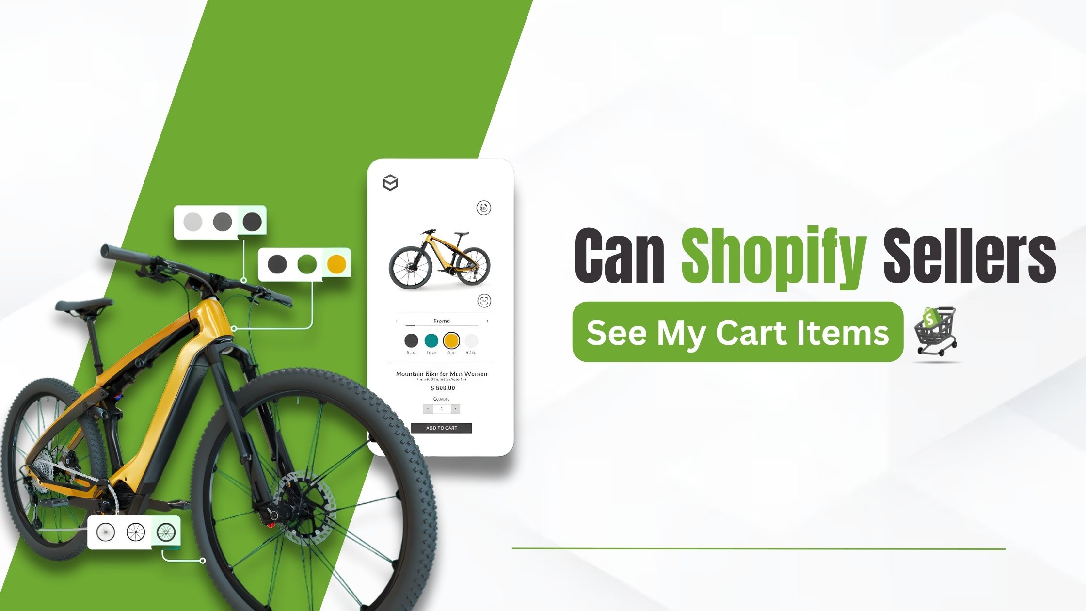 Can Shopify Sellers See My Cart Items