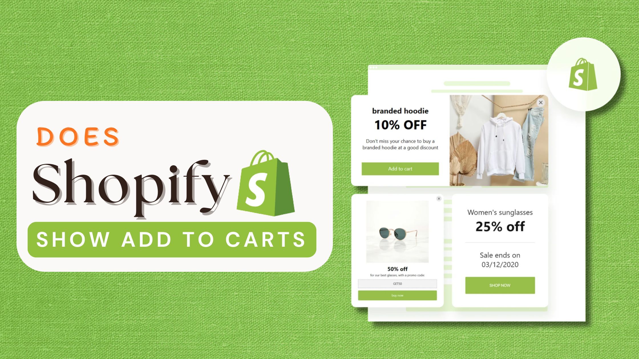 Does Shopify Show Add to Carts