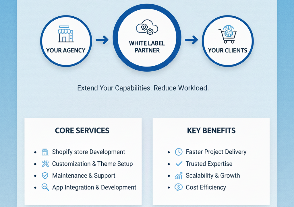 White Label Shopify Service