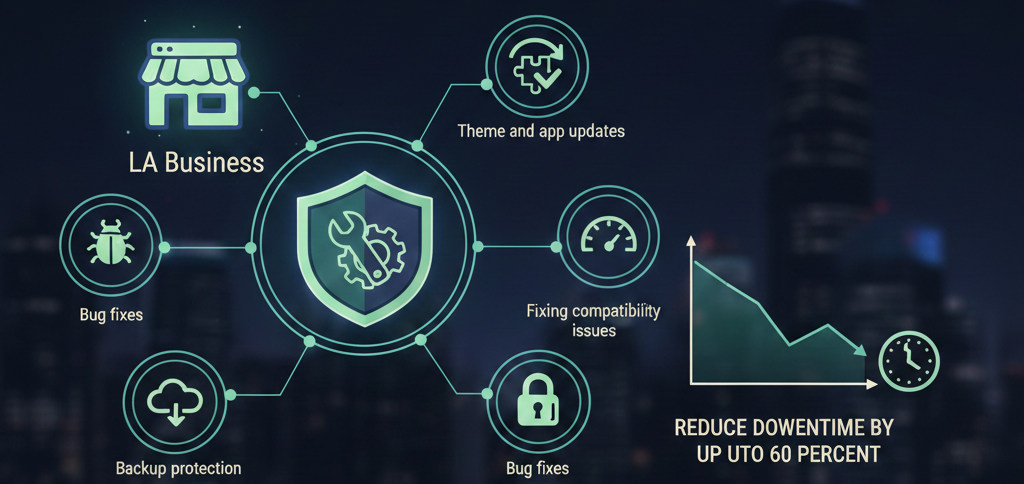 Shopify Maintenance style=