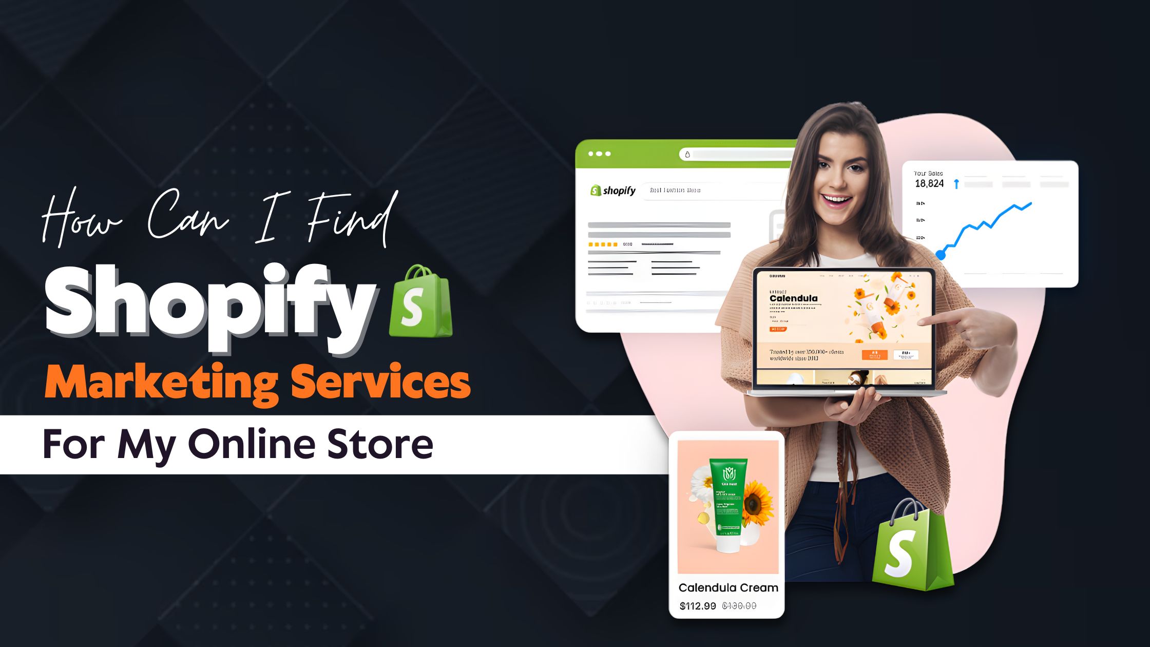 How Can I Find Shopify Marketing Services for My Online Store