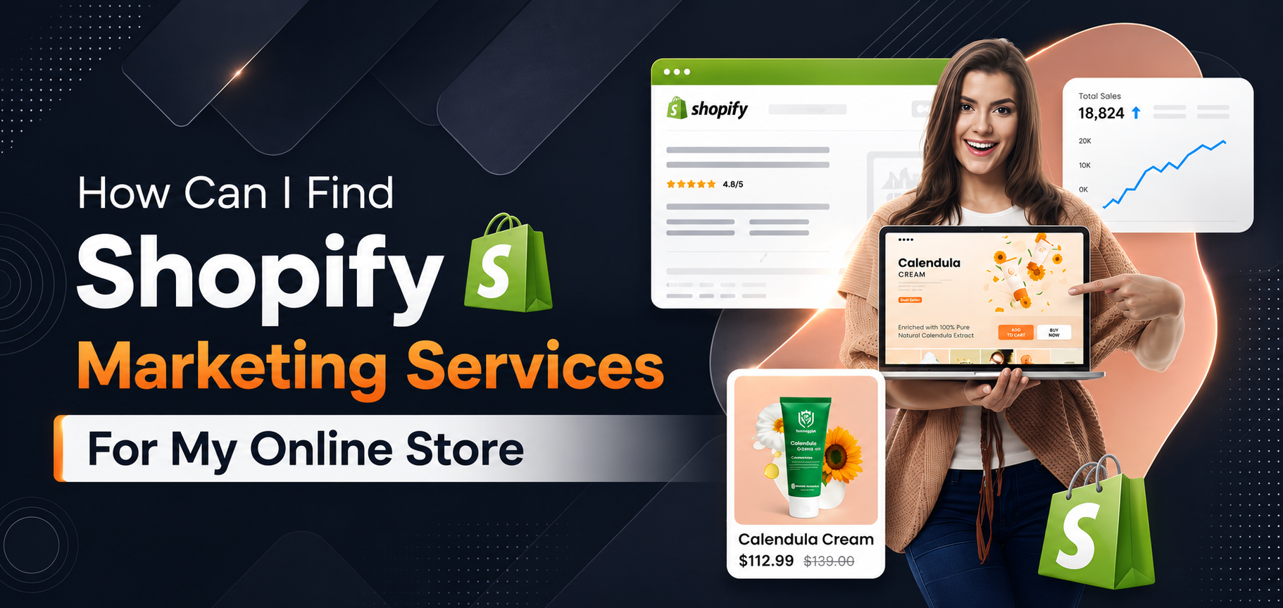 How Can I Find Shopify Marketing Services for My Online Store