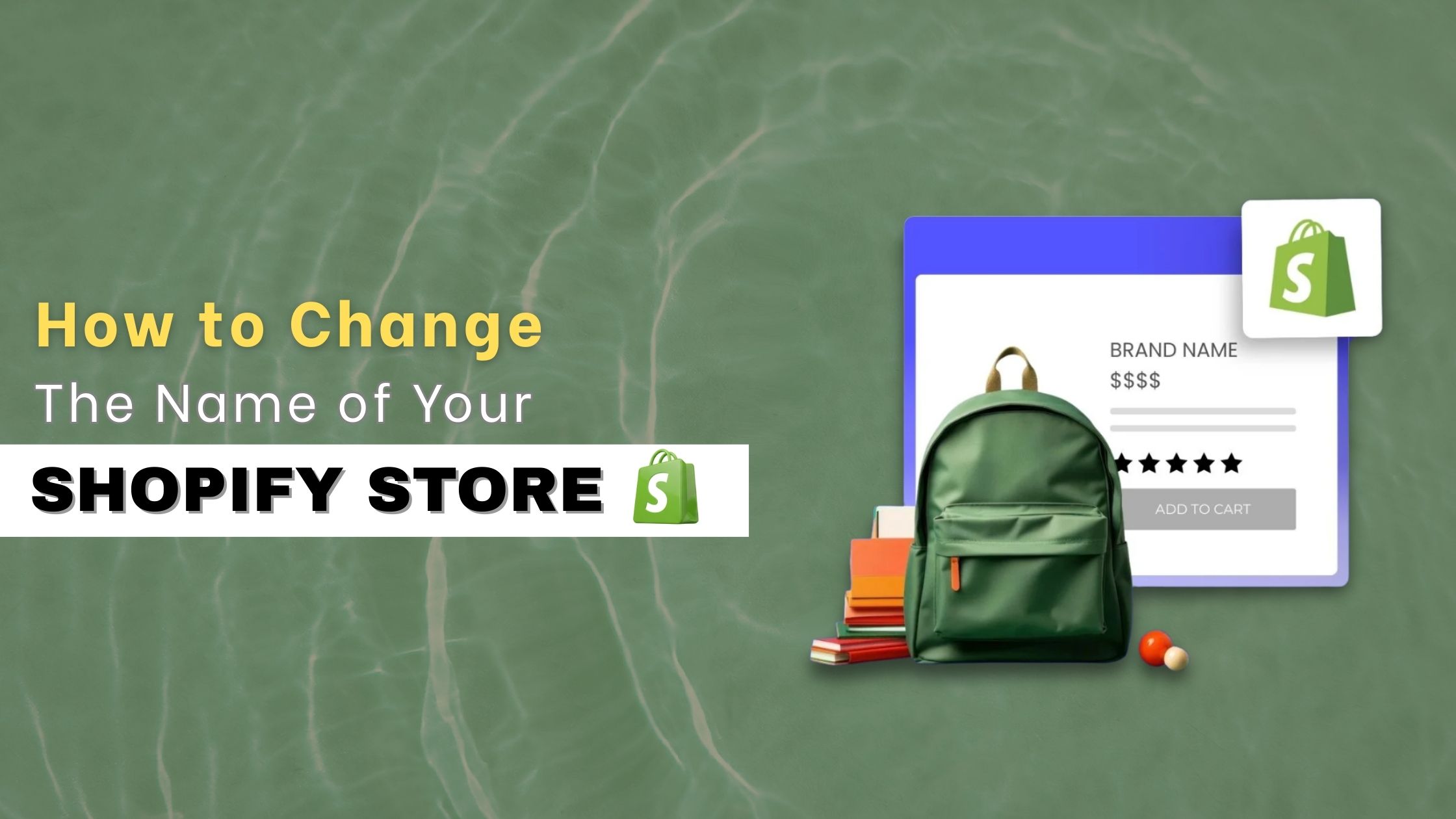 How to Change Name of Your Shopify Store