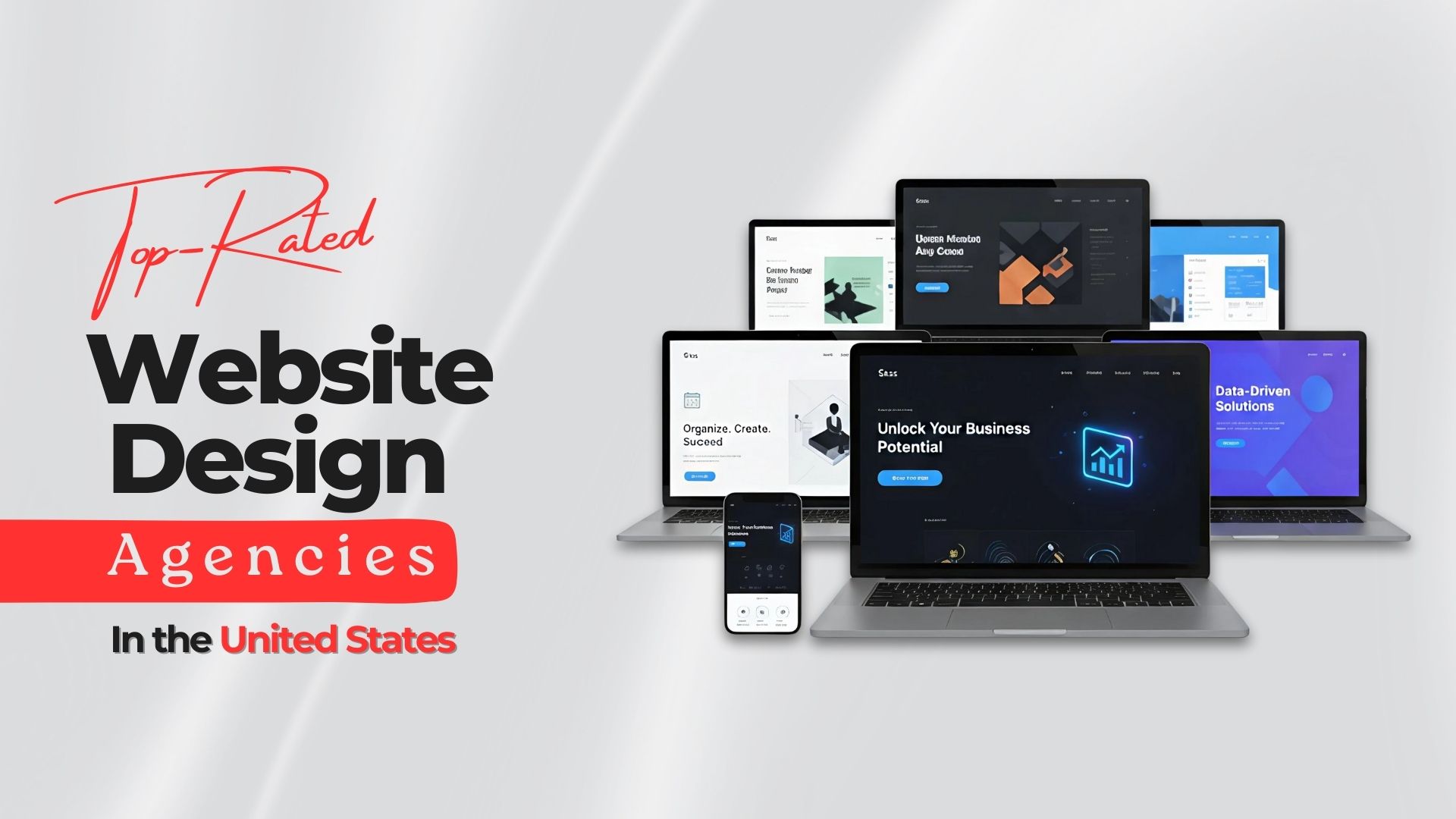 Top-Rated Website Design Agencies in the United States