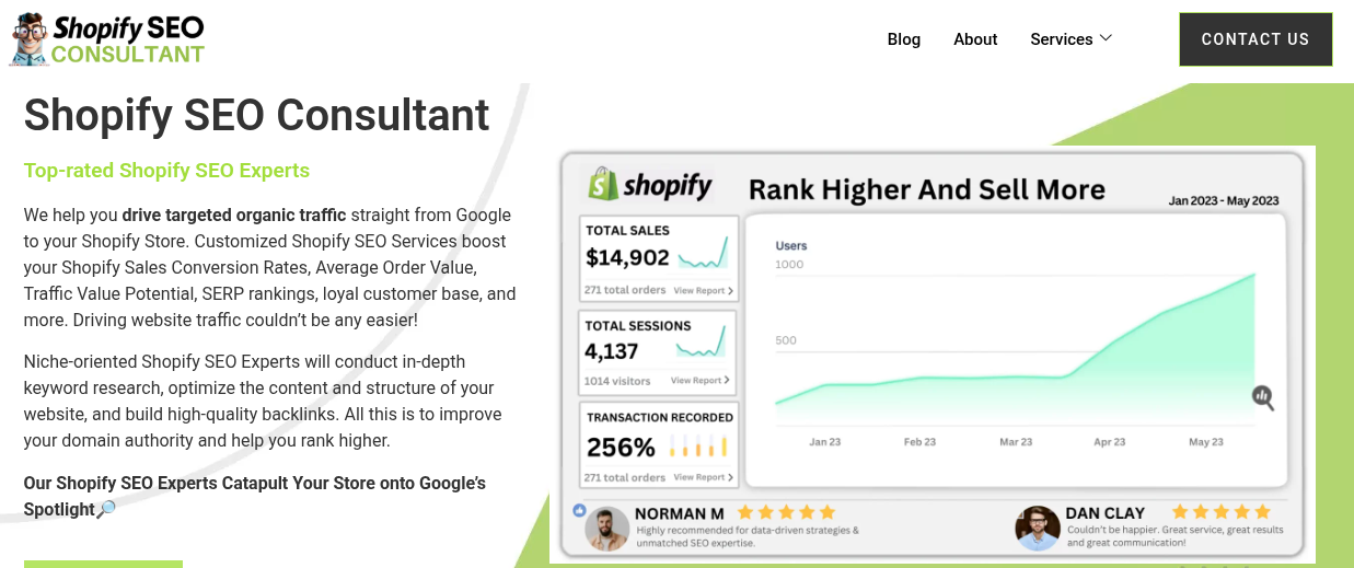 Shopify SEO Consultant