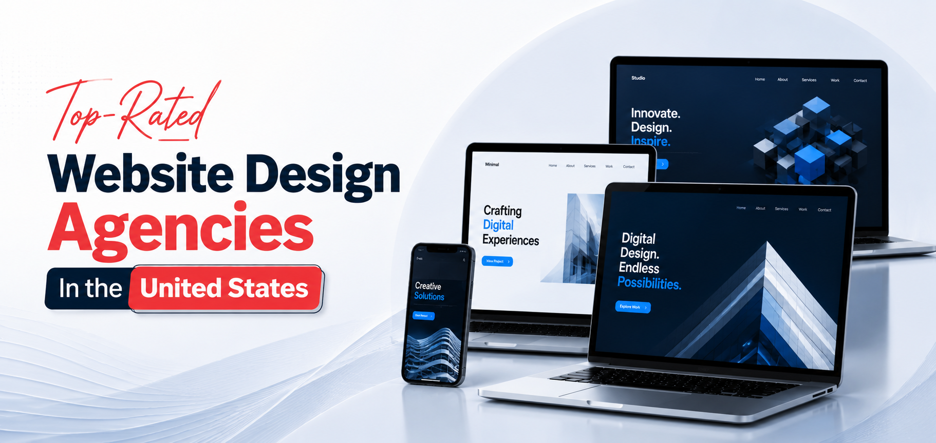 Top-Rated Website Design Agencies in the United States