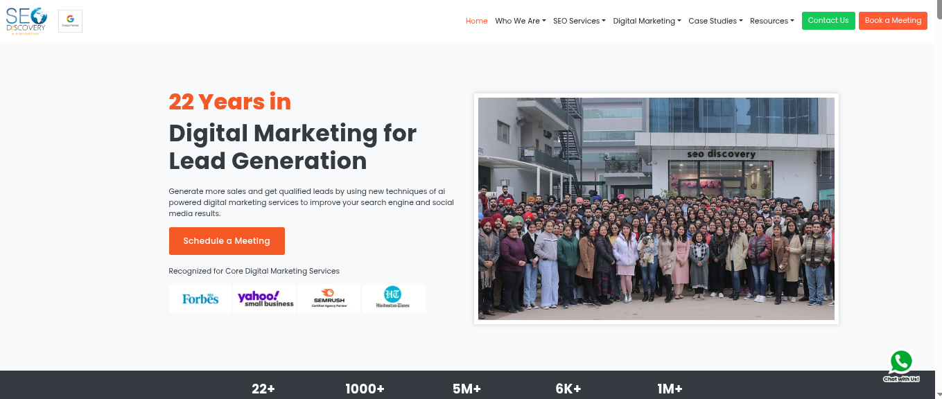 Which AI SEO Agencies Provide Monthly Reporting For WordPress Sites 6 SEO Discovery