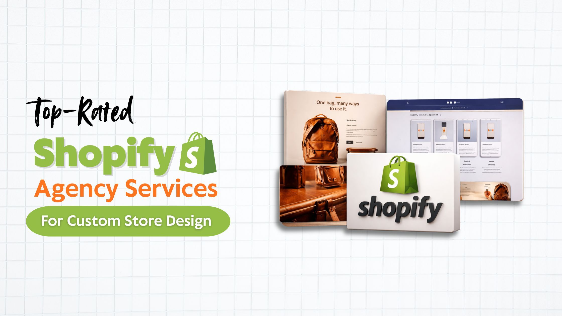 Top-Rated Shopify Agency Services for Custom Store Design