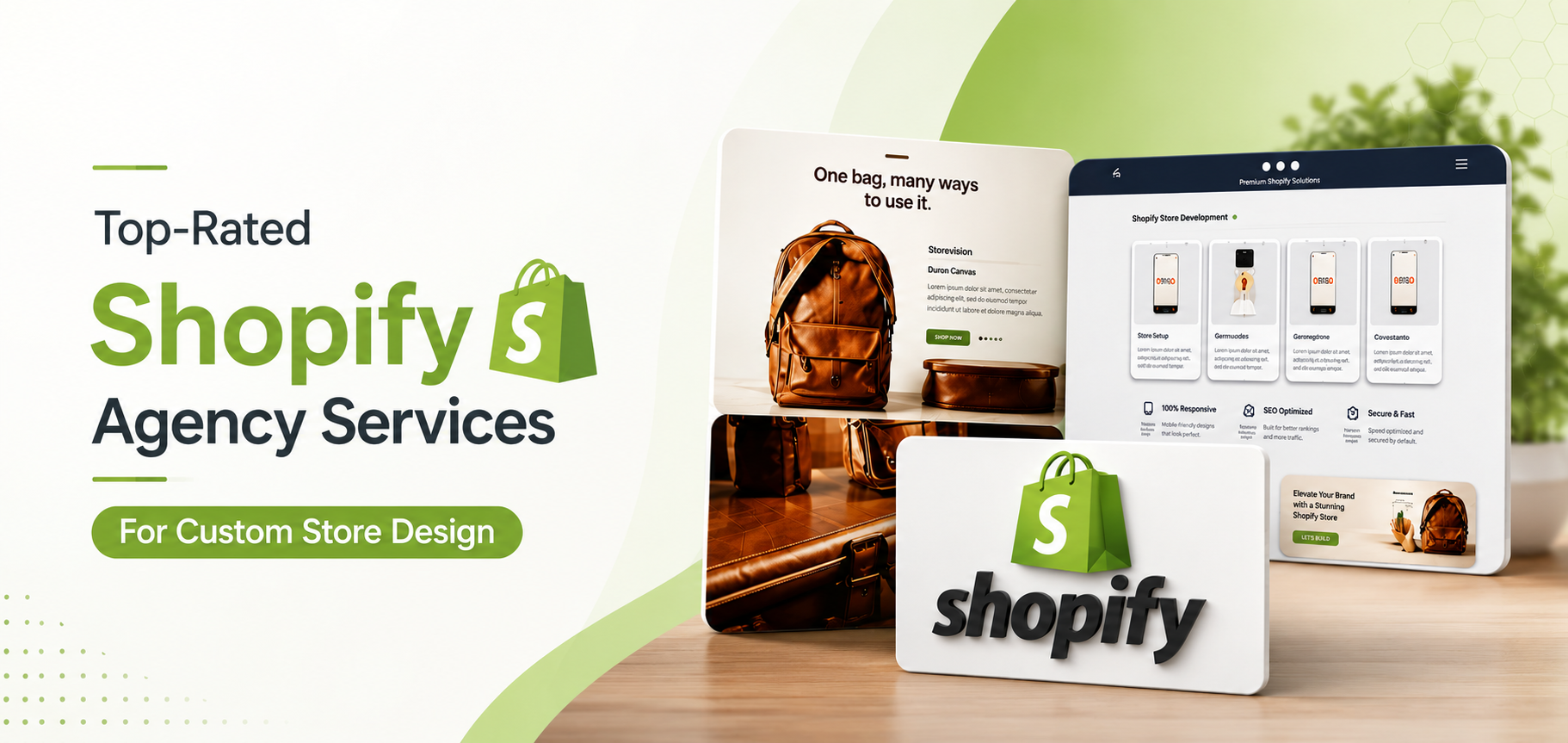 Top-Rated Shopify Agency Services for Custom Store Design
