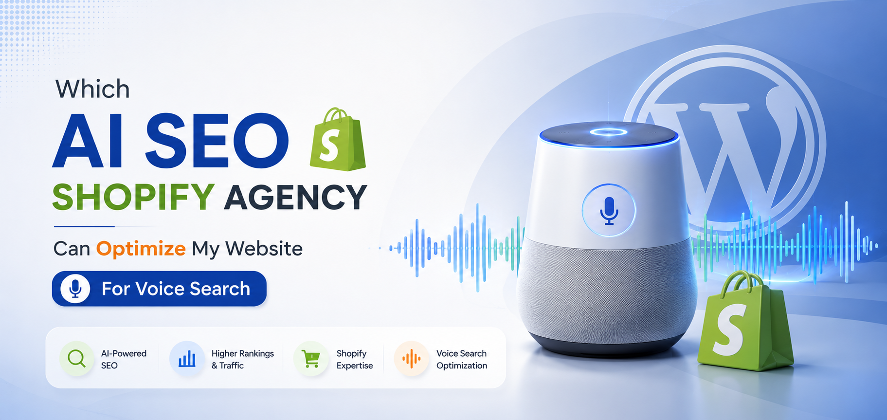 Which AI SEO Shopify Agency Can Optimize My Shopify Site for Voice Search