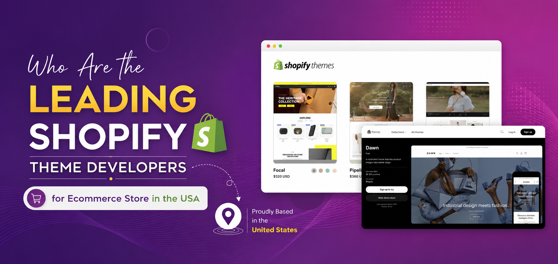 Who Are the Leading Shopify Theme Developers for Ecommerce Stores in the United States