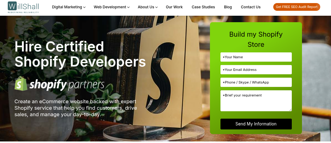 Top-Rated Shopify Agency Services for Custom Store Design 2 Describe the image