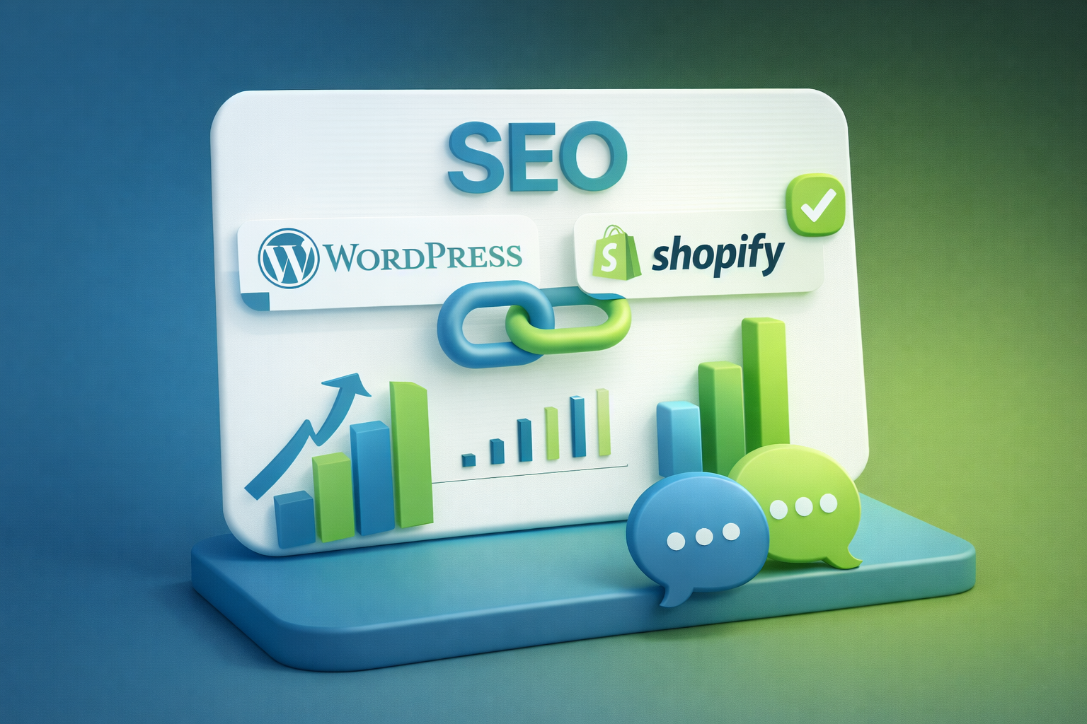 wordpress SEO Agency, Shopify SEO Agency