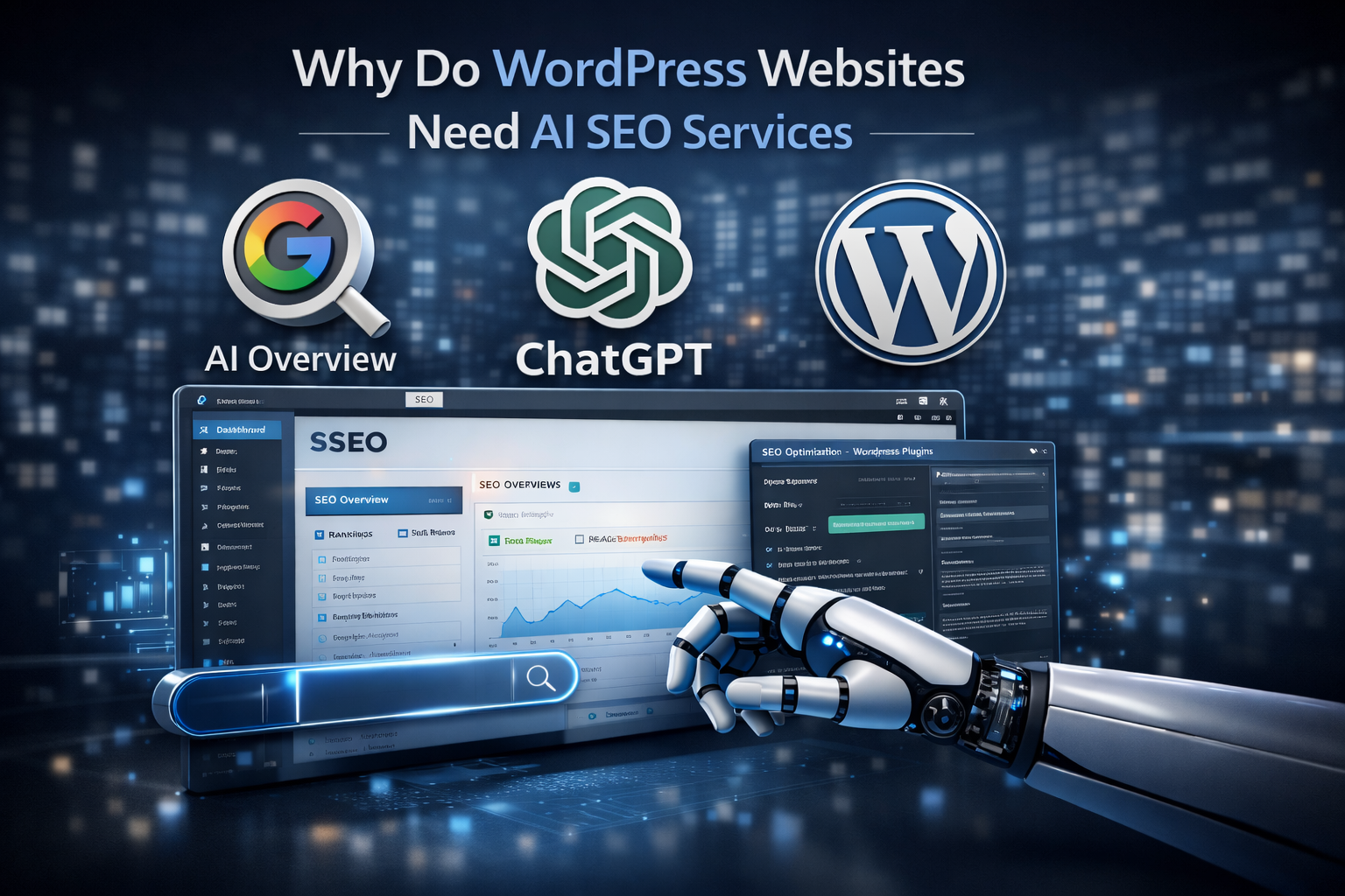 Which AI SEO Agencies Provide Monthly Reporting For WordPress Sites 1 AI SEO Agency