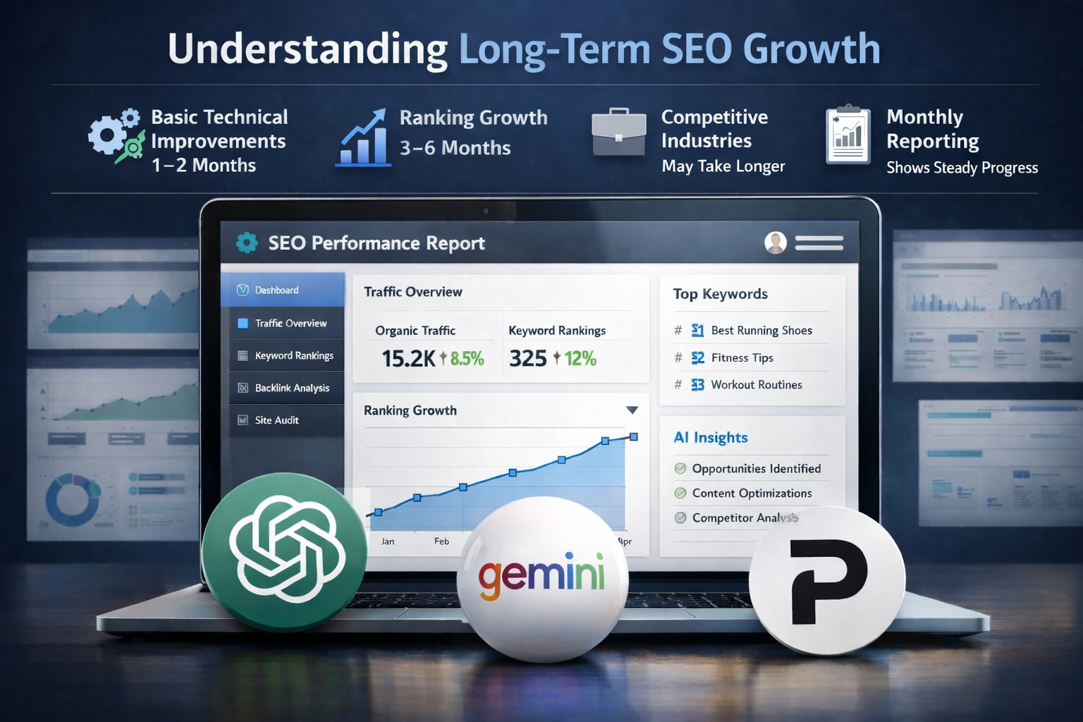 Which AI SEO Agencies Provide Monthly Reporting For WordPress Sites 3 AI SEO Agency