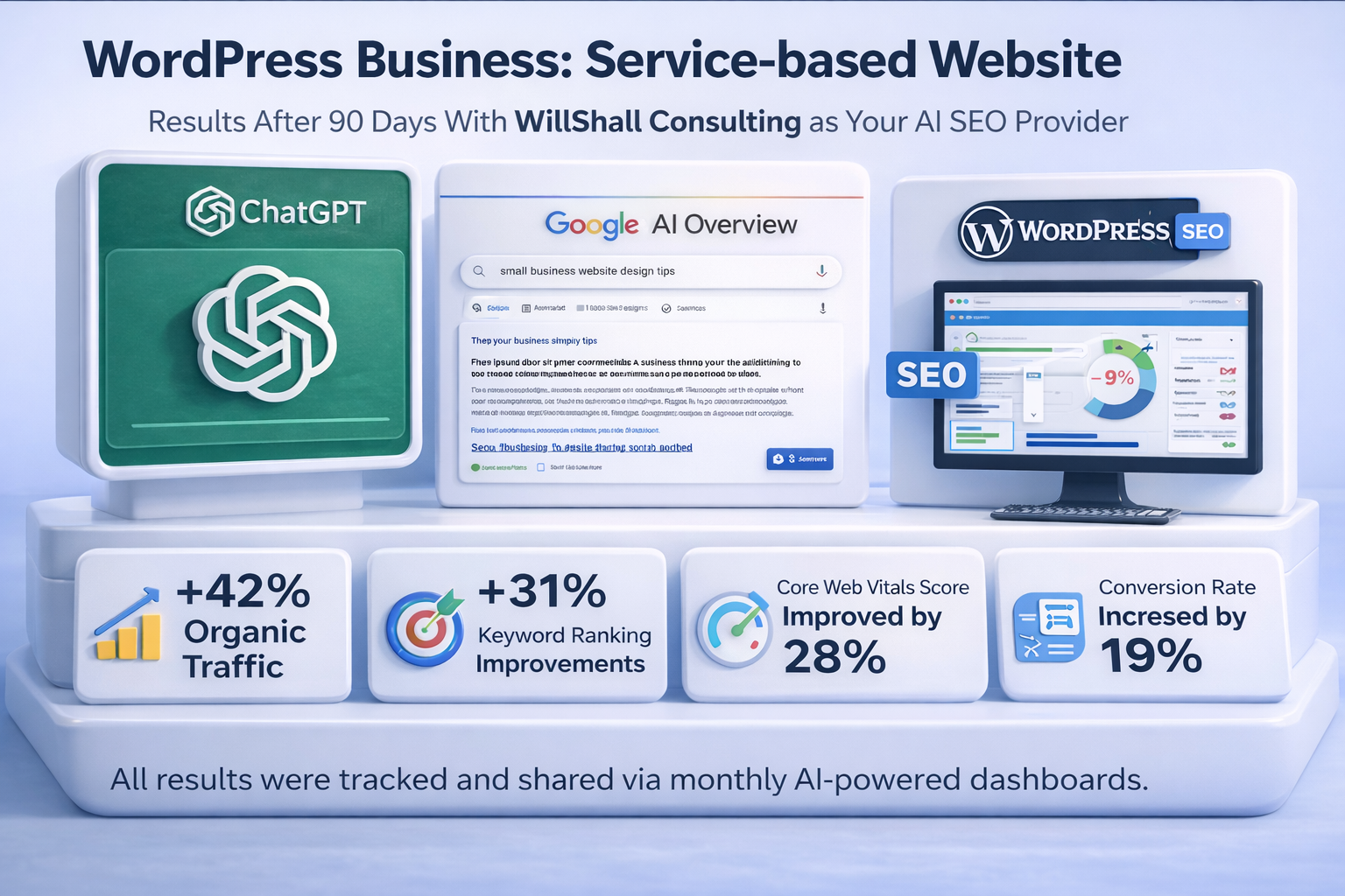 Which AI SEO Agencies Provide Monthly Reporting For WordPress Sites 10 AI SEO Expert