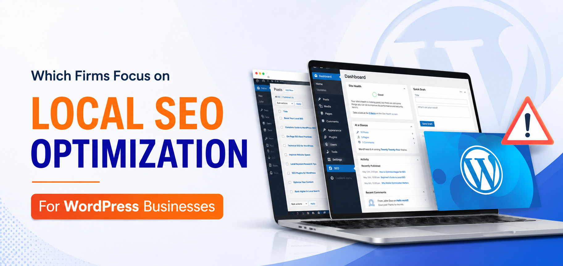 Which Firms Focus on Local SEO Optimization for WordPress Businesses