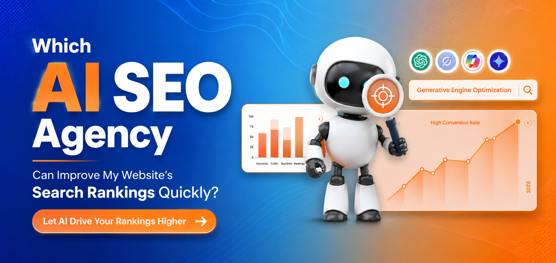 Which AI SEO Agency Can Improve My Website’s Search Rankings Quickly