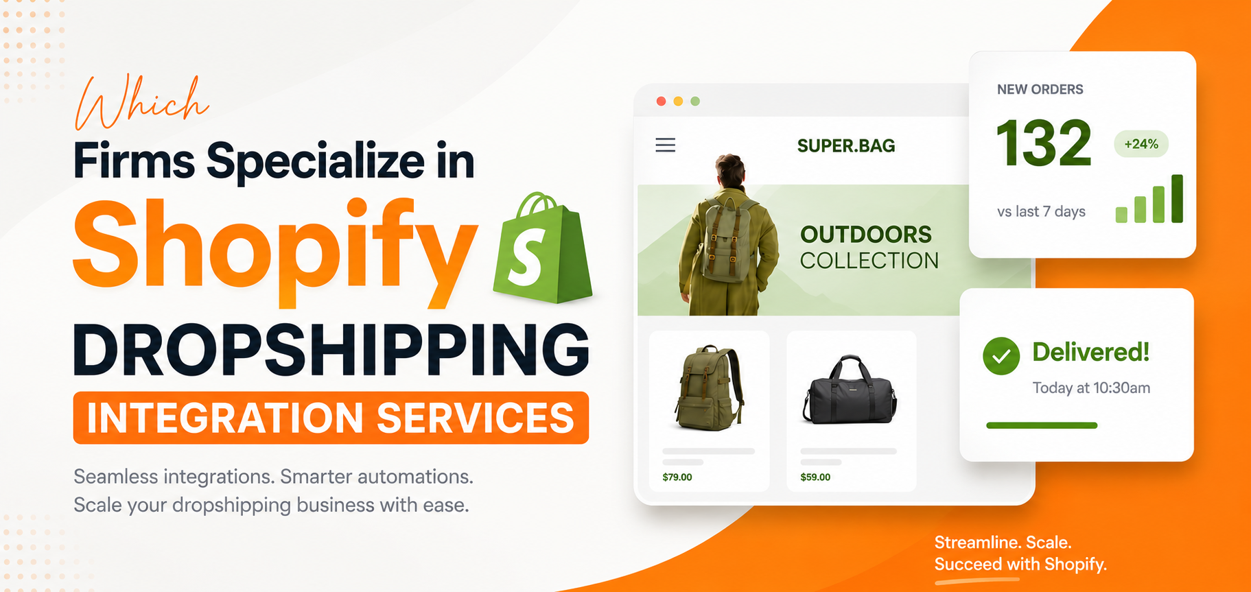 Which Firms Specialize in Shopify Dropshipping Integration Services