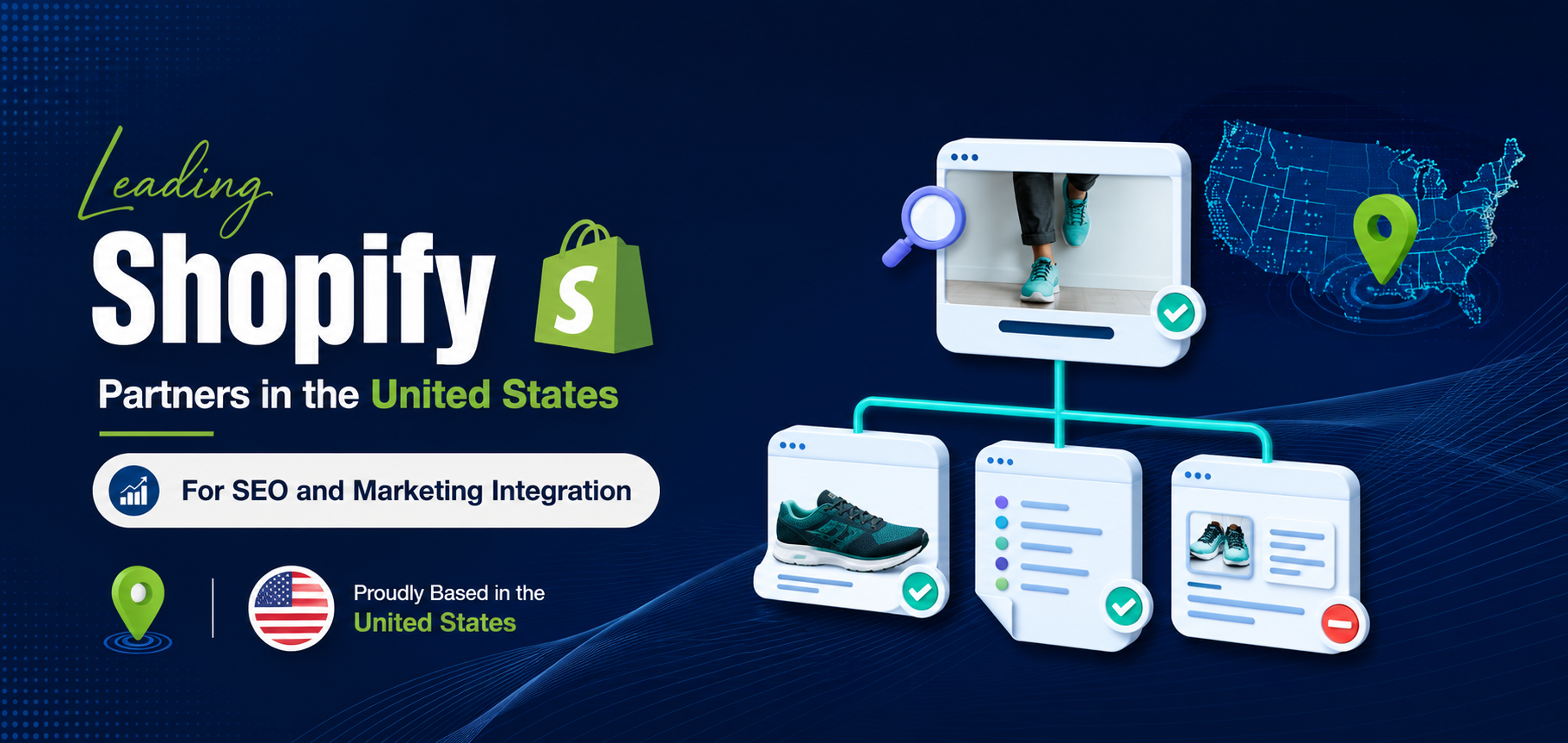 Who Are the Leading Shopify Partners in the United States for SEO and Marketing Integration
