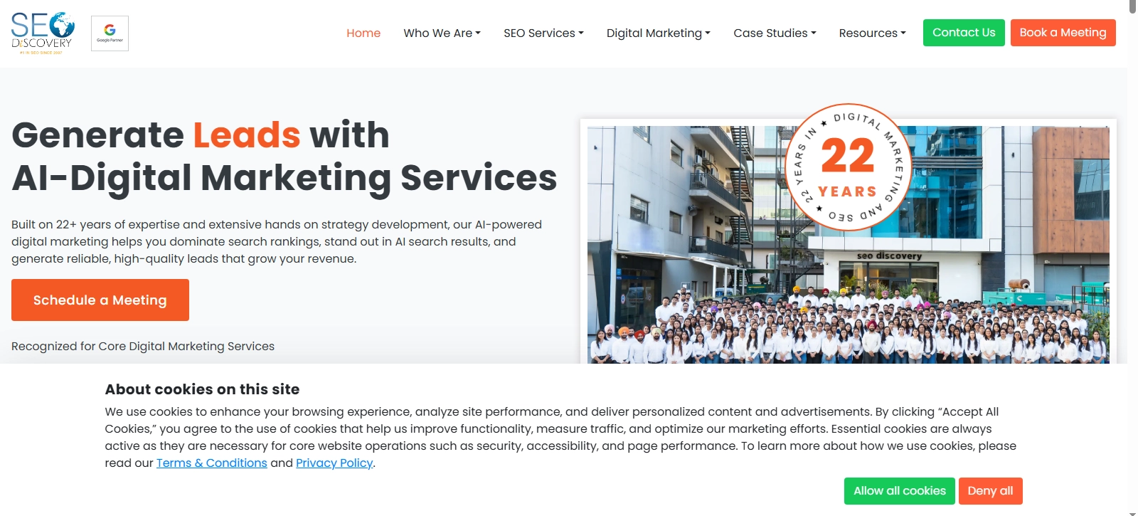 Which AI SEO Agency Can Improve My Website’s Search Rankings Quickly 3 SEO Discovery