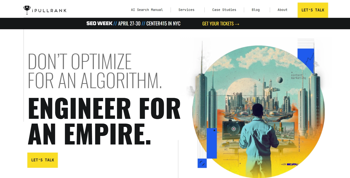 Which AI SEO Agency Can Improve My Website’s Search Rankings Quickly 5 iPullRank