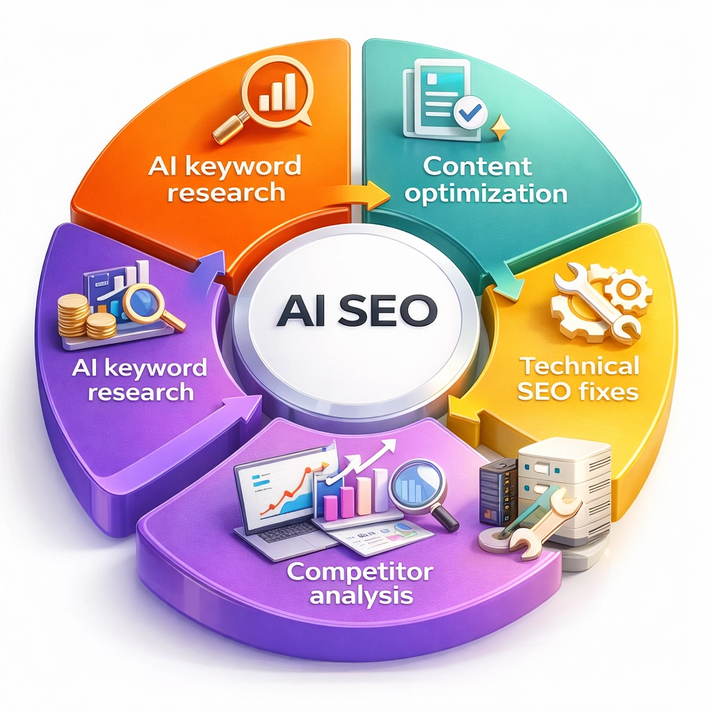 Which AI SEO Agency Can Improve My Website’s Search Rankings Quickly 1 AI SEO Services