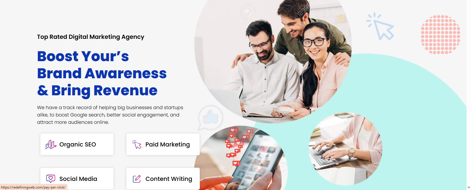 Who Are the Leading Shopify Partners in the United States for SEO and Marketing Integration 5 Describe the image