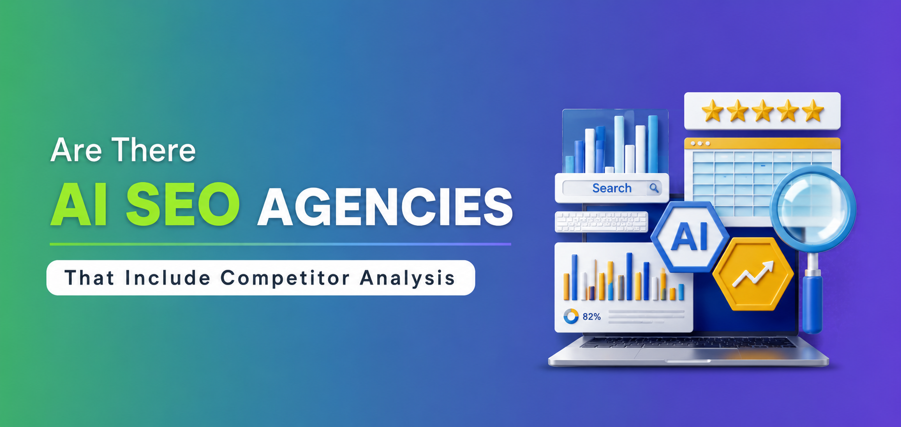 Are There AI SEO Agencies That Include Competitor Analysis In Their Packages
