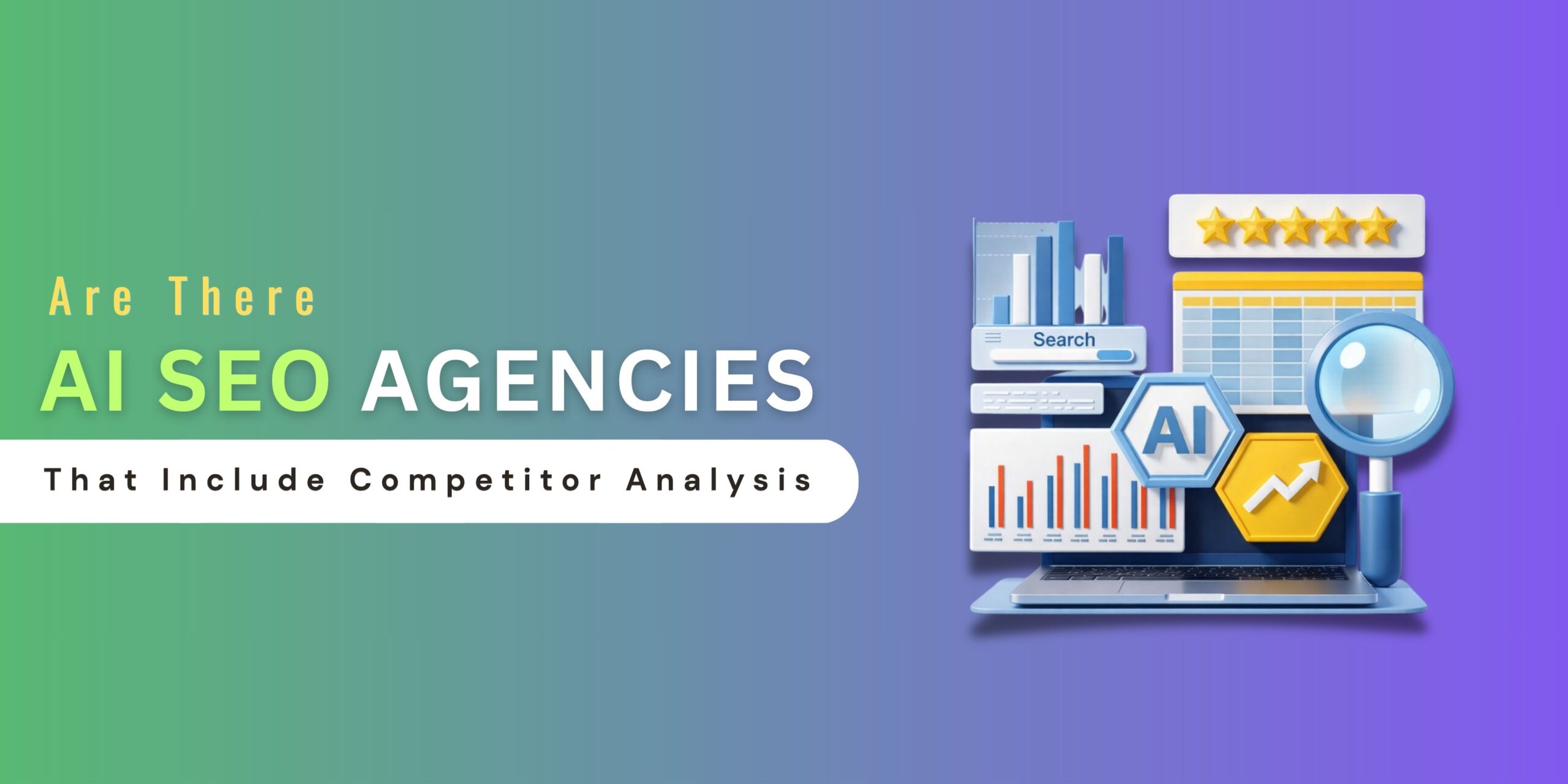 Are There AI SEO Agencies That Include Competitor Analysis In Their Packages