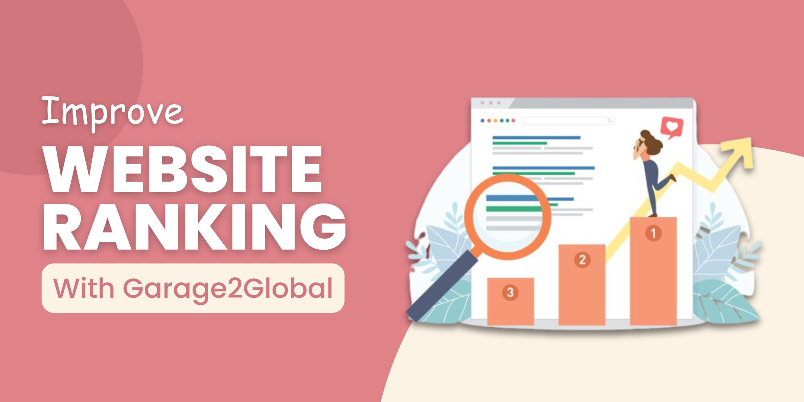 Improve Website Ranking With Garage2Global