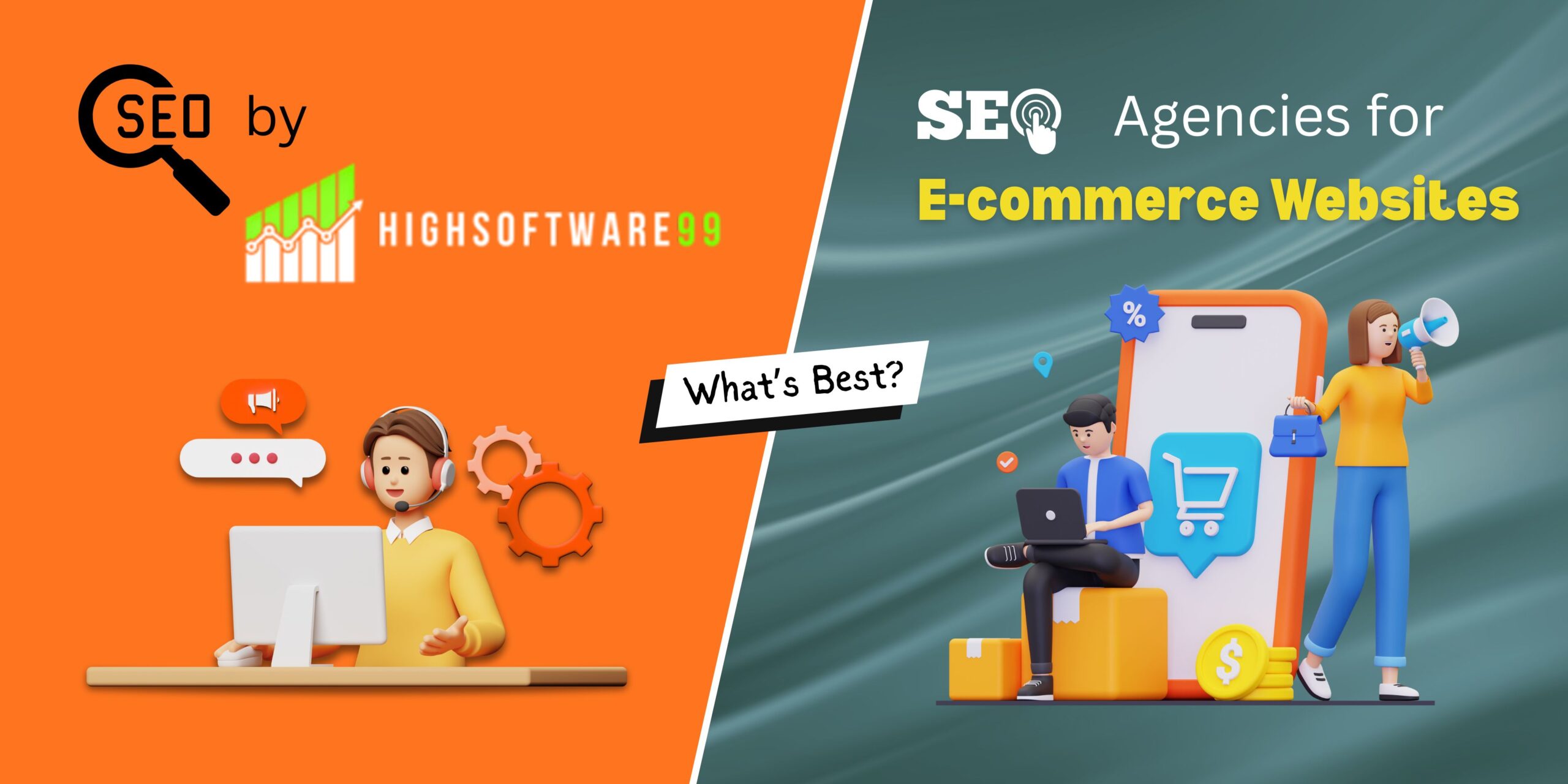 SEO by HighSoftware99.com vs Other SEO Agencies for E-commerce Websites